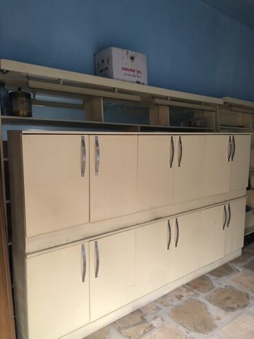 Rəf vitrinləri: Mağaza üçün böyük vitrin/raf sistemi 🆘Qiymətdə enidirim olacaq. 🆘 - — 9