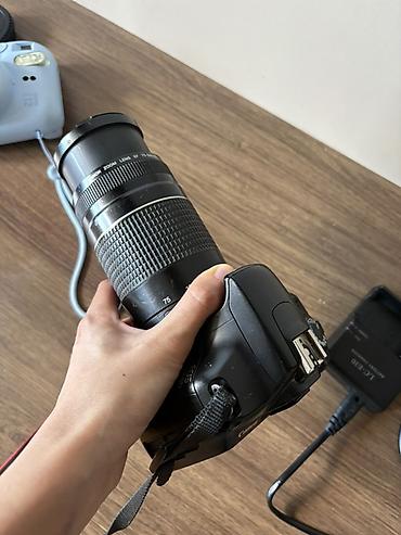 canon eos 1100d: Canon EOS 1100D DSLR fotoaparat Son qiymət qeyd olunub, istəyənlər — 5