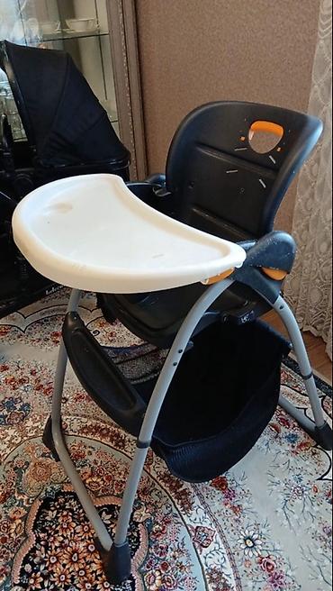 stokke коляска: Uşaq arabası və yemək kreslosu seti - Uşaq arabası: klassik beşik — 2