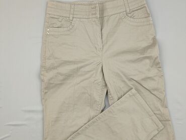 Material trousers for women, size M (EU 38)