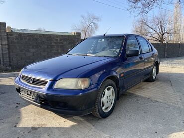 дишовые машины: Honda Civic: 1996 г., 1.5 л, Механика, Бензин, Хэтчбэк