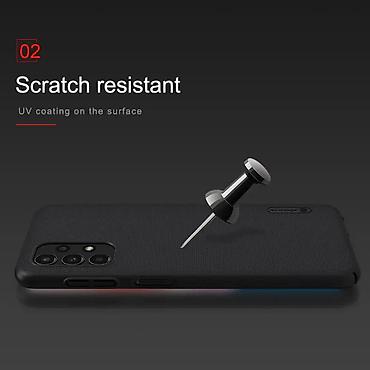Maske i futrole za telefone: Maska Nillkin Scrub za Samsung A135F Galaxy A13 4G crvena. Uz brzu — 13
