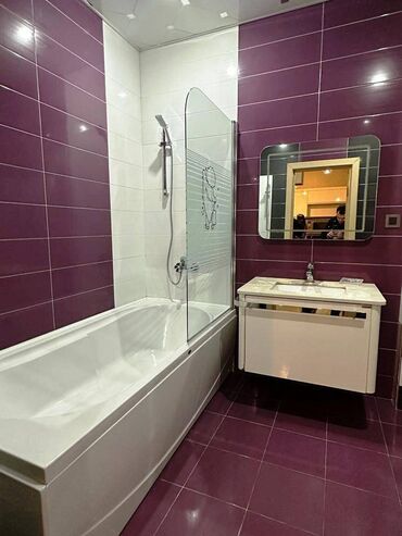 Uzunmüddətli kirayə mənzillər: Xətai Rayonu, Xətai metrosu yaxınlığında. 18 mərtəbəli yeni tikili — 15