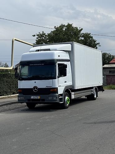 atego 1224: Грузовой Mercedes‑Benz Atego 1228 2002года Мотор 6.4 Пробег 195 тыс км — 1