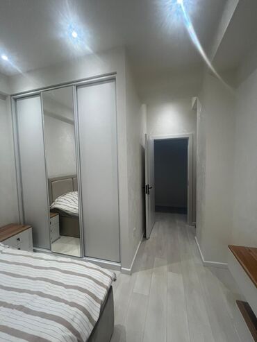 Uzunmüddətli kirayə mənzillər: Müasir dizaynda tam mebel və texnika ilə təchiz olunmuş 2 otaqlı — 21