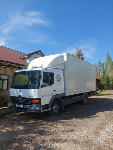 мерседес спринтер средный кузов: Грузовик, Mercedes-Benz, Дубль, 7 т, Б/у