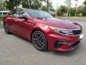 бампер спейс стар: Kia Optima: 2020 г., 2 л, Автоматические, Бензин, Седан