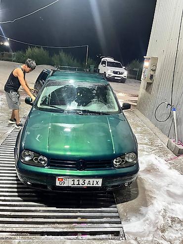 палирофка фара: Volkswagen Golf: 1998 г., Хэтчбэк — 1