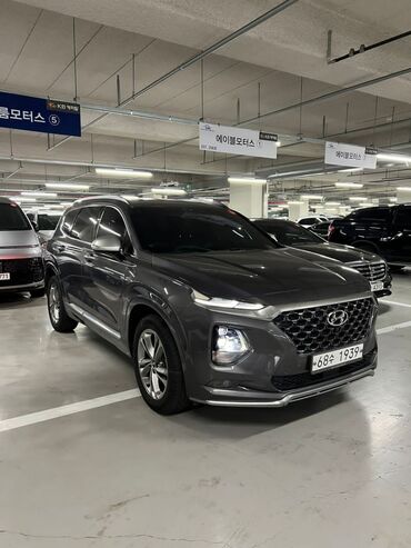 hyundai santa fe 4: Hyundai Santa Fe: 2018 г., 2.2 л, Автомат, Дизель, Жол тандабас