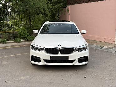 BMW: BMW 5 series: 2020 г., 2 л, Автомат, Бензин, Седан — 2