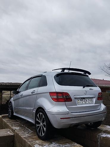 фольксваген пассат 1: Mercedes-Benz B-Class: 1.8 л | 2005 г. Хэтчбэк — 4