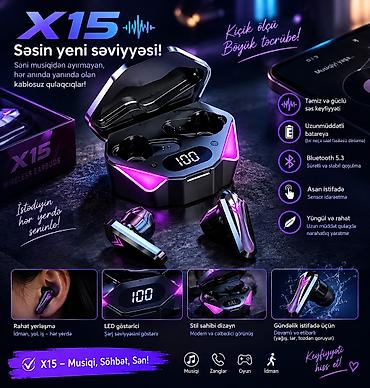 qulaqciq irsad: Yeni Simsiz (Bluetooth) Qulaqcıqlar — 1