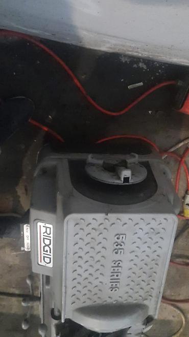 spotter satilir: RIDGID 535 rezba açan dəzgah Satılır orijinal RIDGID 535 rezba açan — 7