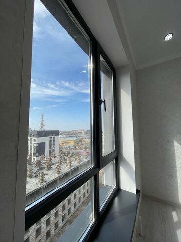 квартиры бишкек на аренду: 2 комнаты, 56 м², Элитка, 9 этаж, Евроремонт