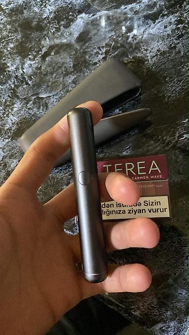 i̇qos iluma: IQOS ILUMA tutun qızdırma qurğusu və TEREA çubuqları üçün Məhsul — 3