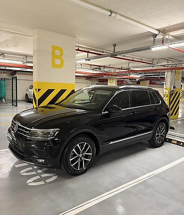 kond: Volkswagen Tiguan – rəsmi dillerdən alınıb. xanım sürüb. kraska — 7