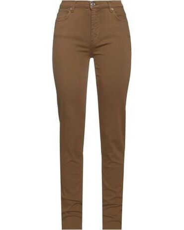 Şalvarlar: Women's Pant Bershka, S (EU 36), rəng - Qəhvəyi