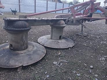 toyota corolla aksesuar: Traktor üçün diskli otbiçən aqreqat. Kənd təsərrüfatında ot biçini — 4