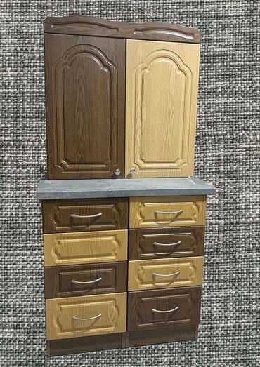навесной кухонный шкаф: Шкафчики для кухни с короной, Польша, мдф, ширина 80 см