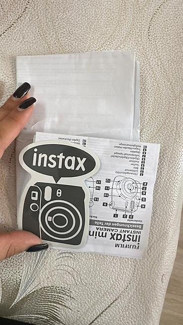 inter m: Fujifilm Instax Mini 9 “Smoky White” ani fotoaparat Qiymətdə endirim — 5