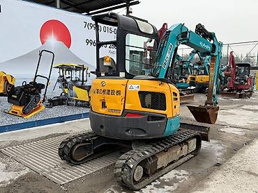 Экскаваторы: Экскаватор, Гусеничный — 3