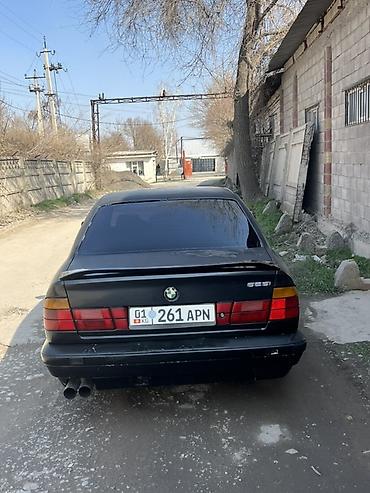 525: BMW 525: 1993 г., Механика, Бензин, Седан — 4