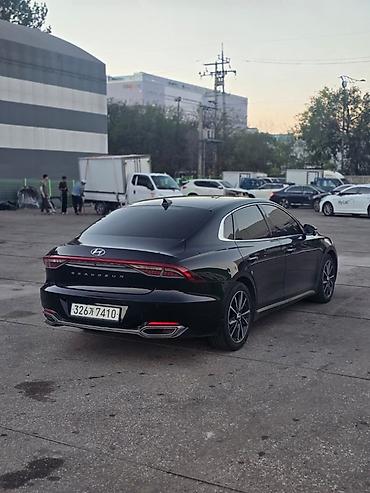 вмw х6: Hyundai Grandeur: 2021 г., 3 л, Автомат, Газ, Седан — 4