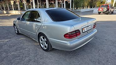 дерево на 210: Mercedes-Benz E-Class: 2000 г., 2 л, Автомат, Бензин, Седан — 4