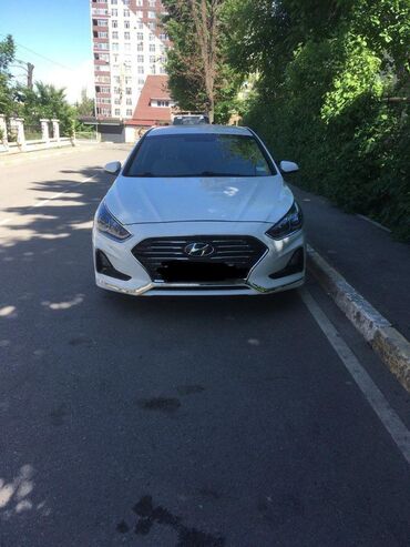продаю авто в лизинг: Hyundai Sonata: 2018 г., 2.4 л, Автомат, Бензин, Седан