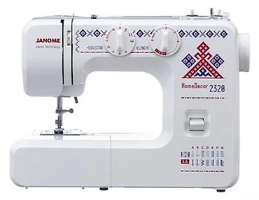Tikiş maşınları: Tikiş maşını Janome 2320 Bütün kateqoriyalar • Ev və bağ üçün • — 1