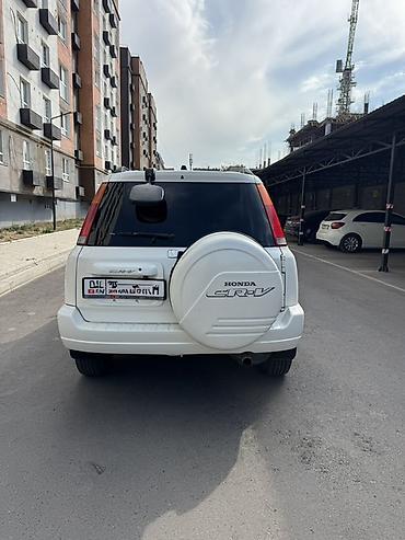 honda cvr: Honda CR-V: 2001 г., Автомат, Бензин, Кроссовер — 6