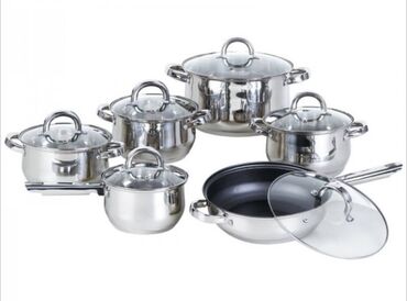 Наборы посуды: Бесплатная•доставка доставка по городу бесплатная Набор посуды из at lalafo.kg — 5 Наборы посуды: Бесплатная•доставка доставка по городу бесплатная Набор посуды из — 5