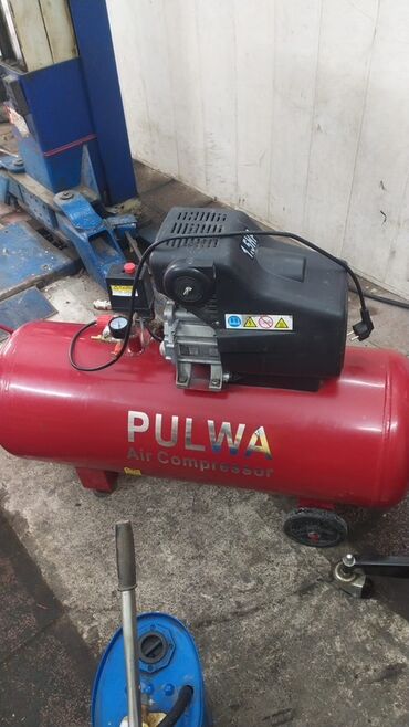 Рекламные щиты: Avtoservis avadanlıqları paketi Təsvir: - Pulwa Air Compressor –
