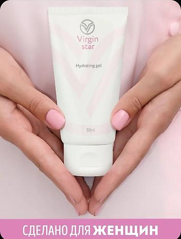интимный тавар: Интимный увлажняющий гель для женщин Virgin Star, 50 мл - Водная — 3