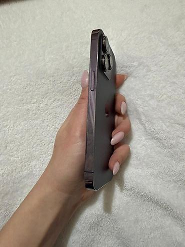 Apple iPhone: IPhone 14 Pro, Deep Purple, Face ID — 7