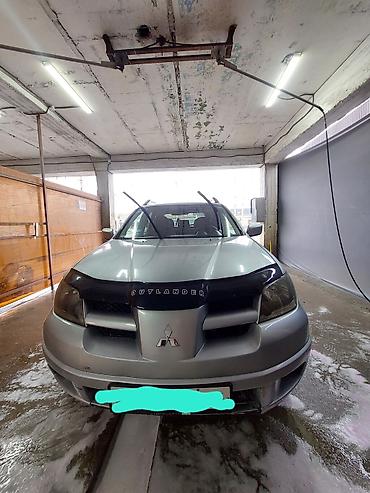 Mitsubishi: Mitsubishi Outlander: 2003 г., 2 л, Механика, Газ, Кроссовер — 3