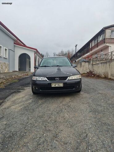 Opel: Opel Vectra: 1.6 l. | 2001 έ. 140000 km. Πολυμορφικό — 1
