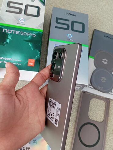 Infinix: Infinix Note 50 Pro, 256 GB — 2