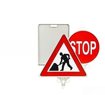 Qəza dayanma nişanları: Plastik nişanlar Şəhər: Bakı Məhsul kateqoriyası: Yol hərəkəti — 3