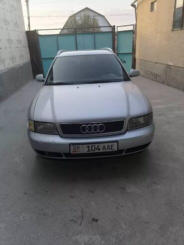 jetta 2: Audi A4: 1998 г., 1.8 л, Механика, Бензин