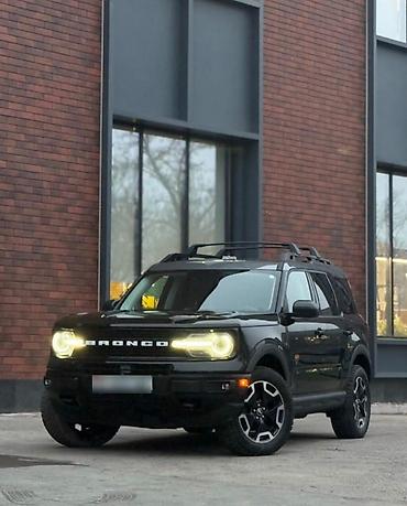 форд бронго: Ford Bronco Sport: 2021 г., 2 л, Автомат, Внедорожник — 1