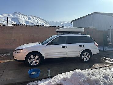 Subaru: Subaru Outback: 2004 г., 2.5 л, Автомат, Газ, Универсал — 12