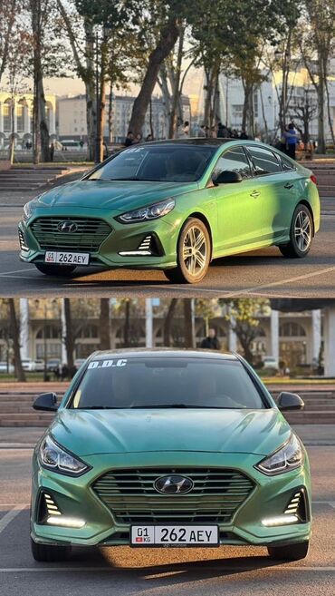 Hyundai: Hyundai Sonata: 2018 г., 2 л, Автомат, Газ, Седан