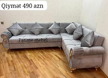 divan ustasi: Künc divan, Yeni, Açılan, Bazalı, Parça, Şəhərdaxili pulsuz çatdırılma — 1