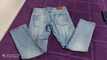 kozne pantalone zara: Farmerice, Zara, velicina 34
Duzina 104
Struk 44