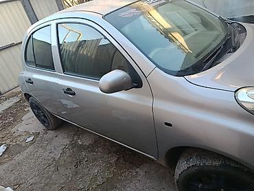 электрокар мини: Nissan March: 2003 г., Хэтчбэк — 4