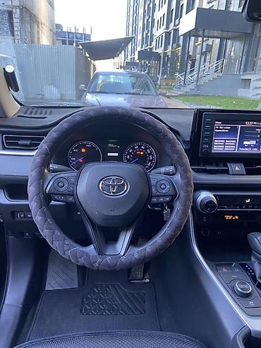 awd: Toyota RAV4: 2019 г., 2.5 л, Автомат, Гибрид, Кроссовер — 10