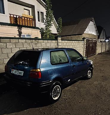 Volkswagen: Volkswagen Golf: 1993 г., 1.8 л, Механика, Бензин, Хэтчбэк — 2