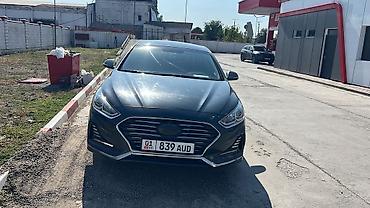 Hyundai: Hyundai Sonata: 2018 г., 2 л, Автомат, Газ, Седан — 2