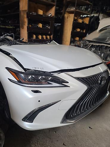 Бампер и комплектующие: Бампер Lexus, Б/у, Оригинал — 2